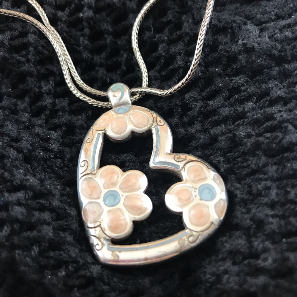 Brighton Flower Necklace